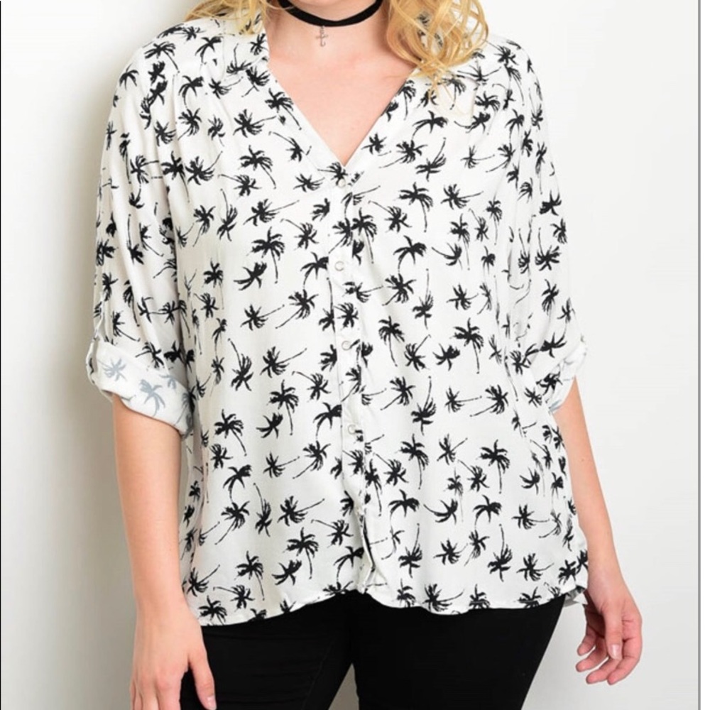 Plus size top